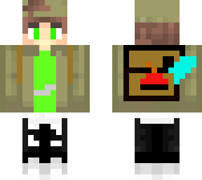 thats my first skin