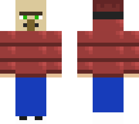 villager prephema | i’m now a villager vigilante