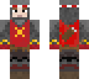 warhorse armor skin