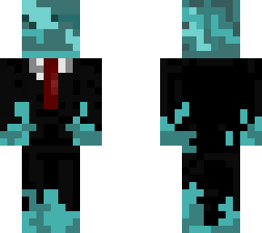 water in a suit lel