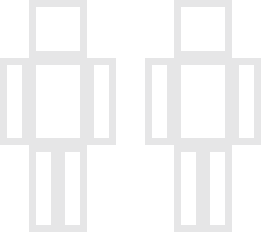 white w/ outline