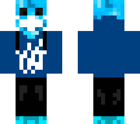 whooperplayz- blue sweatshirt edition