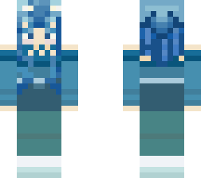wolf girl **blue**