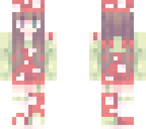*not mine* mushroom girl *edited*