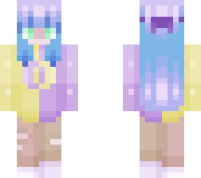 -+-purple & yellow-+-