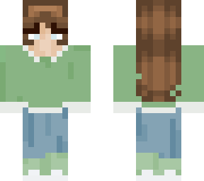 ~ green sweater ~