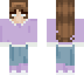 ~ purple sweater ~