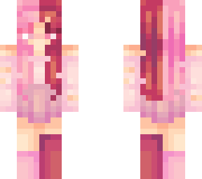 . shades of pink .  //rce