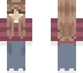 ~ stripped sweater ~