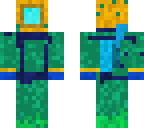 abird's zombie scuba diver