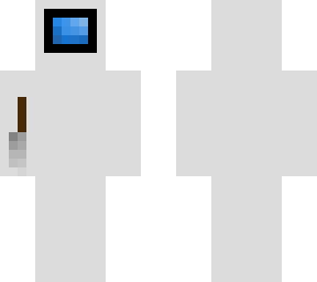 amogus + 3d glasses creeper.