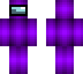among us (purple)