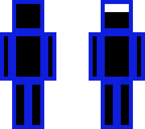 armor padded black/blue