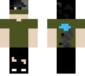 army green wolf