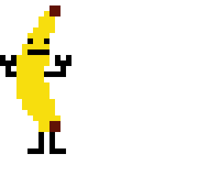 banana man haha u dead go brrrrrr