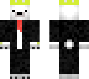 bear with a suit