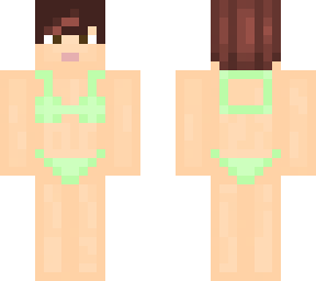 billy skin bikini