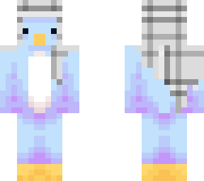 bird with turban