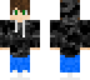 black camo boy