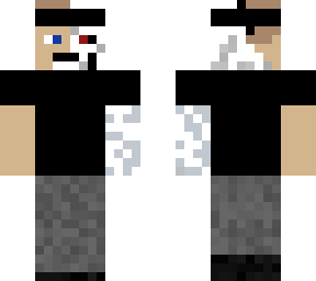 black t sw3aty jo3 torn val