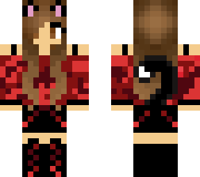 blood cat girl