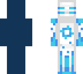blue