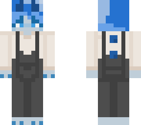 blue dino girl 2.0