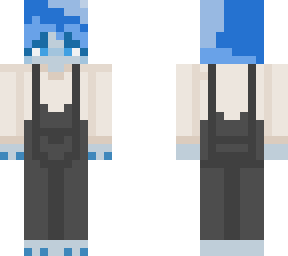 blue dino girl ig