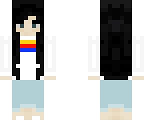 blue eyes black hair