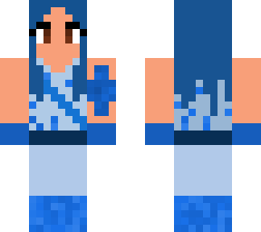 blue mermaid ninja