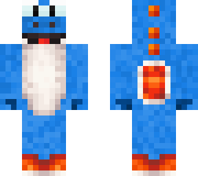 blue yoshi