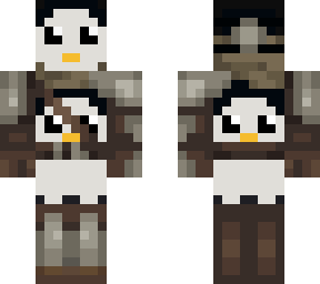 bluepengu knight