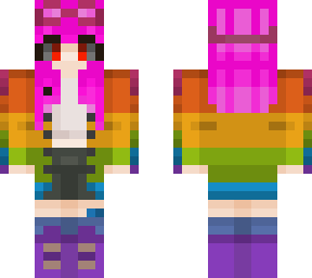cazzie's skin
