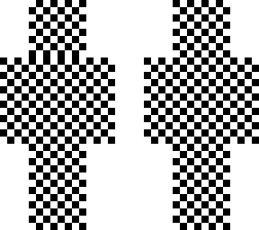 checkered vans skin