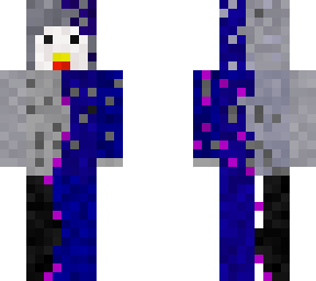 chicken in a cloak