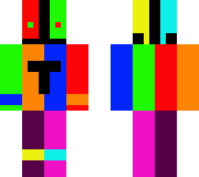 colorful guy