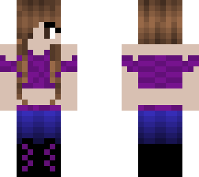 cute girl or mermaid when modded - read description