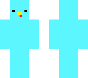cyan chicken