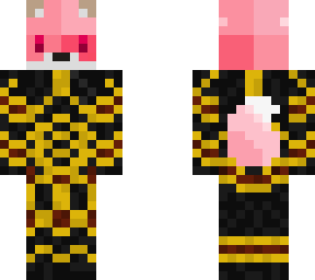 dark armored fox