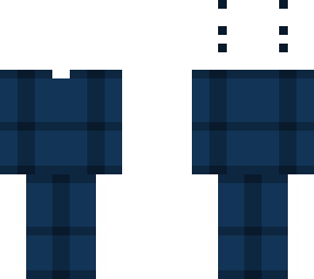 dark blue axolotl costume