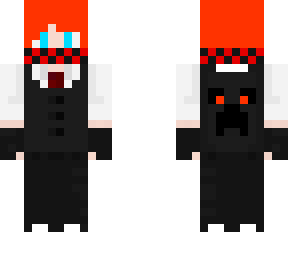 darkwinabel skin bufanda roja