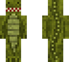 dino log monster!