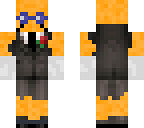 double monicle in a suit