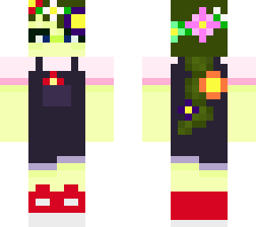 dryad-like gardener