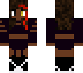 emo wolf girl