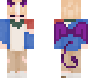 ender dragon tommy:dd (remake-)