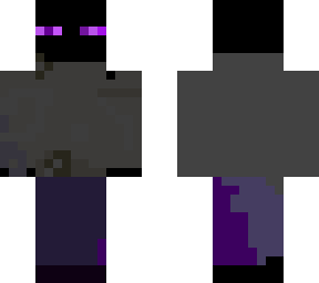 enderman in the winter