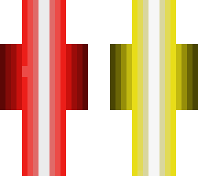fading red + fading yellow