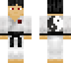 finished karateka