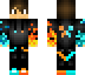 fire and ice gamer boy redone